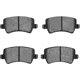 Purchase Top-Quality DYNAMIC FRICTION COMPANY - 1551-1307-01 - Disc Brake Pads pa3