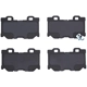 Purchase Top-Quality Rear Ceramic Pads by DYNAMIC FRICTION COMPANY - 1551-1347-00 pa9