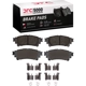 Purchase Top-Quality DYNAMIC FRICTION COMPANY - 1551-1391-01 - Disc Brake Pads pa2