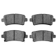 Purchase Top-Quality Rear Ceramic Pads by DYNAMIC FRICTION COMPANY - 1551-1430-00 pa8