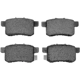 Purchase Top-Quality Rear Ceramic Pads by DYNAMIC FRICTION COMPANY - 1551-1451-00 pa8