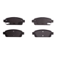 Purchase Top-Quality Rear Ceramic Pads by DYNAMIC FRICTION COMPANY - 1551-1468-00 pa9