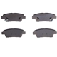 Purchase Top-Quality Rear Ceramic Pads by DYNAMIC FRICTION COMPANY - 1551-1551-00 pa8