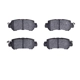 Purchase Top-Quality Rear Ceramic Pads by DYNAMIC FRICTION COMPANY - 1551-1624-00 pa9