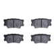 Purchase Top-Quality Rear Ceramic Pads by DYNAMIC FRICTION COMPANY - 1551-1632-02 pa1