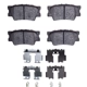 Purchase Top-Quality Rear Ceramic Pads by DYNAMIC FRICTION COMPANY - 1551-1632-02 pa2