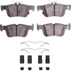 Purchase Top-Quality Rear Ceramic Pads by DYNAMIC FRICTION COMPANY - 1551-1665-01 pa1