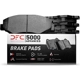 Purchase Top-Quality Rear Ceramic Pads by DYNAMIC FRICTION COMPANY - 1551-1805-00 pa10