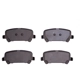 Purchase Top-Quality Rear Ceramic Pads by DYNAMIC FRICTION COMPANY - 1551-1806-00 pa8
