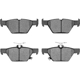 Purchase Top-Quality Rear Ceramic Pads by DYNAMIC FRICTION COMPANY - 1551-1808-01 pa1