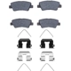 Purchase Top-Quality Rear Ceramic Pads by DYNAMIC FRICTION COMPANY - 1551-1848-01 pa2