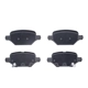 Purchase Top-Quality Rear Ceramic Pads by DYNAMIC FRICTION COMPANY - 1551-2168-00 pa8