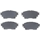 Purchase Top-Quality Rear Ceramic Pads by DYNAMIC FRICTION COMPANY - 1551-2183-00 pa10