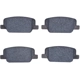 Purchase Top-Quality DYNAMIC FRICTION COMPANY - 1551-2199-00 - Disc Brake Pads pa1