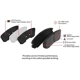 Purchase Top-Quality Rear Ceramic Pads by DYNAMIC FRICTION COMPANY - 1551-2219-00 pa10