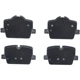 Purchase Top-Quality Rear Ceramic Pads by DYNAMIC FRICTION COMPANY - 1551-2221-00 pa9