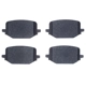 Purchase Top-Quality Rear Ceramic Pads by DYNAMIC FRICTION COMPANY - 1551-2231-00 pa8