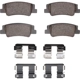 Purchase Top-Quality Rear Ceramic Pads by DYNAMIC FRICTION COMPANY - 1551-2299-01 pa1