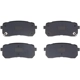 Purchase Top-Quality Rear Ceramic Pads by DYNAMIC FRICTION COMPANY - 1551-2309-00 pa8