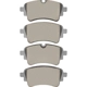 Purchase Top-Quality Rear Ceramic Pads by DYNAMIC FRICTION COMPANY - 1551-2364-00 pa12
