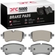Purchase Top-Quality Rear Ceramic Pads by DYNAMIC FRICTION COMPANY - 1551-2364-00 pa13