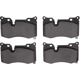 Purchase Top-Quality Rear Ceramic Pads by DYNAMIC FRICTION COMPANY - 1551-2369-00 pa8