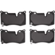 Purchase Top-Quality Rear Ceramic Pads by DYNAMIC FRICTION COMPANY - 1551-2369-00 pa9