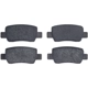 Purchase Top-Quality DYNAMIC FRICTION COMPANY - 1551-2373-10 - Disc Brake Pads pa1