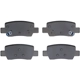 Purchase Top-Quality DYNAMIC FRICTION COMPANY - 1551-2373-10 - Disc Brake Pads pa2