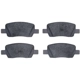 Purchase Top-Quality DYNAMIC FRICTION COMPANY - 1551-2381-00 - Rear Ceramic Pads pa8