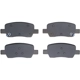 Purchase Top-Quality DYNAMIC FRICTION COMPANY - 1551-2381-00 - Rear Ceramic Pads pa9