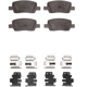 Purchase Top-Quality DYNAMIC FRICTION COMPANY - 1551-2381-01 - Rear Disc Brake Pads pa1