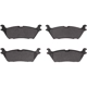 Purchase Top-Quality DYNAMIC FRICTION COMPANY - 1551-2383-01 - Disc Brake Pads pa2