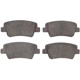 Purchase Top-Quality DYNAMIC FRICTION COMPANY - 1551-2395-00 - Rear Ceramic Pads pa2