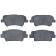 Purchase Top-Quality DYNAMIC FRICTION COMPANY - 1551-2395-00 - Rear Ceramic Pads pa5