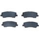 Purchase Top-Quality DYNAMIC FRICTION COMPANY - 1551-2412-00 - Disc Brake Pads pa1