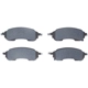 Purchase Top-Quality DYNAMIC FRICTION COMPANY - 1551-2414-00 - Disc Brake Pads pa1