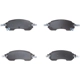 Purchase Top-Quality DYNAMIC FRICTION COMPANY - 1551-2414-00 - Disc Brake Pads pa2