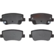 Purchase Top-Quality DYNAMIC FRICTION COMPANY - 1551-2417-00 - Disc Brake Pads pa1