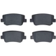 Purchase Top-Quality DYNAMIC FRICTION COMPANY - 1551-2417-00 - Disc Brake Pads pa2