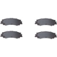 Purchase Top-Quality DYNAMIC FRICTION COMPANY - 1551-2439-00 - Disc Brake Pads pa2