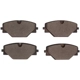 Purchase Top-Quality DYNAMIC FRICTION COMPANY - 1551-2464-00 - Disc Brake Pads pa2