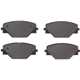 Purchase Top-Quality DYNAMIC FRICTION COMPANY - 1551-2464-00 - Disc Brake Pads pa3