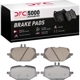 Purchase Top-Quality DYNAMIC FRICTION COMPANY - 1551-2501-00 - Disc Brake Pads pa2