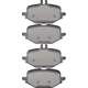 Purchase Top-Quality DYNAMIC FRICTION COMPANY - 1551-2501-00 - Disc Brake Pads pa3