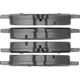 Purchase Top-Quality DYNAMIC FRICTION COMPANY - 1551-2501-00 - Disc Brake Pads pa5
