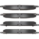 Purchase Top-Quality Rear Ceramic Pads by DYNAMIC FRICTION COMPANY - 1551-2511-00 pa1