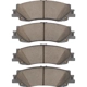 Purchase Top-Quality Rear Ceramic Pads by DYNAMIC FRICTION COMPANY - 1551-2511-00 pa3