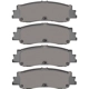 Purchase Top-Quality Rear Ceramic Pads by DYNAMIC FRICTION COMPANY - 1551-2511-00 pa4