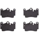 Purchase Top-Quality Rear Ceramic Pads by DYNAMIC FRICTION COMPANY - 1552-0978-00 pa8